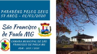 57º Aniversário da Cidade de São Francisco de Paula 57º Aniversário da Cidade de São Francisco de Paula