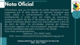Nota Oficial  Nota Oficial
