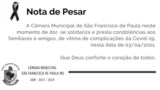 Nota de Pesar